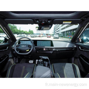 2023 Nouveau modèle Kia Ev6 Avance électrique rapide avec un long kilométrage